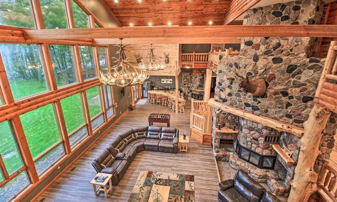 Isle Cabin | Waterfront Lake Mille Lacs Lodge w/Deck + Grill!