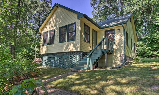 Cass Lake Cabin | Waterfront Leech Lake Cabin w/Dock, Fire Pit