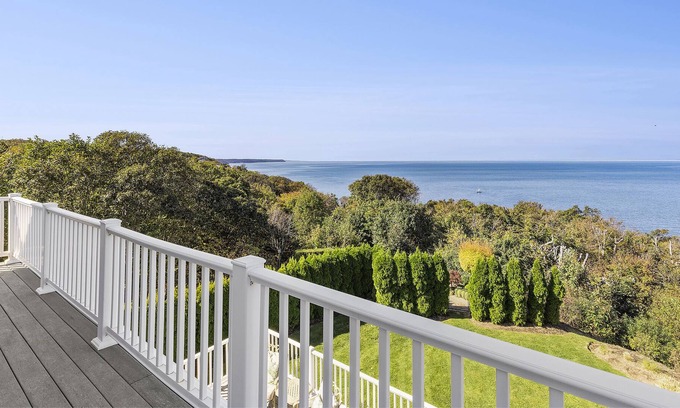 Baiting Hollow House | Waterfront Luxury Home: Private Pool, Sunsets & Coastline Views, Pool Table