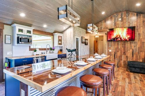Nekoosa House | Waterfront Nekoosa Home with Dock, Views and More!