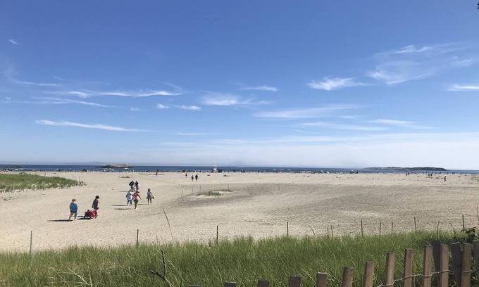 Phippsburg House | Waterfront new home 5 mins to the beach!