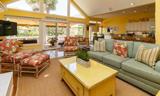 Sea Pines House | Waterfront Oasis w/Panoramic Views! Your Home Away from Home!
