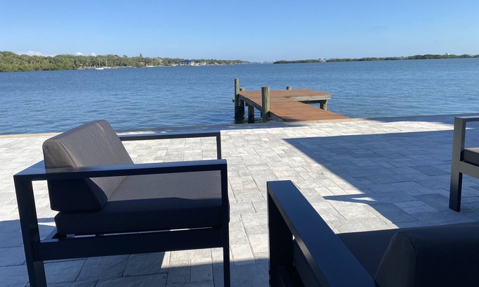 St. Petersburg - Clearwater House | Waterfront Oasis With Panoramic Open Water View! PARADISE FOUND