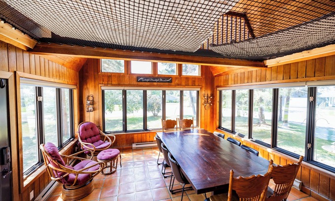 Long Point Cottage | Waterfront Oasis | Walk to Beach, Free Kayaks & Private Boat Slip!