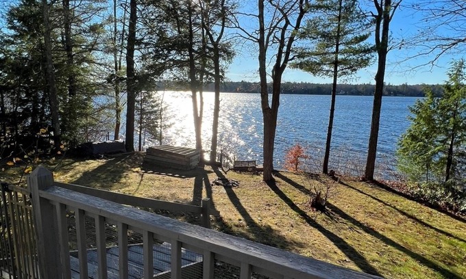 Windham House | Waterfront on Highland Lake in Windham