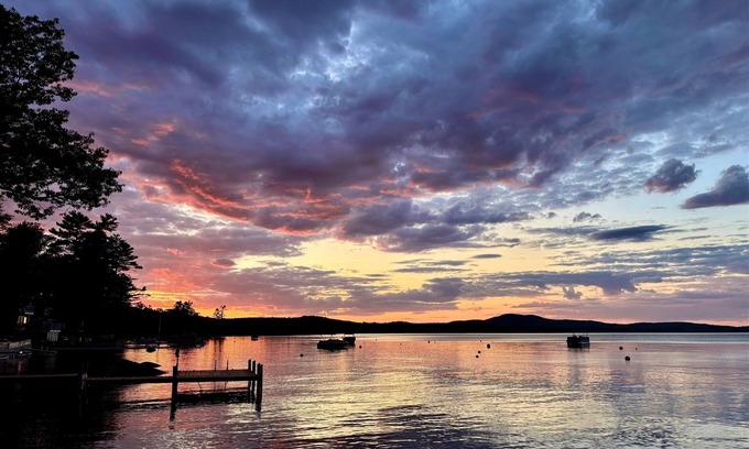 Standish House | Waterfront on Sebago Lake