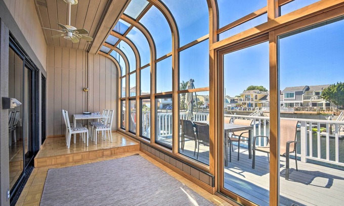 Channel Islands House | Waterfront Oxnard Escape w/Kayaks & Dock!