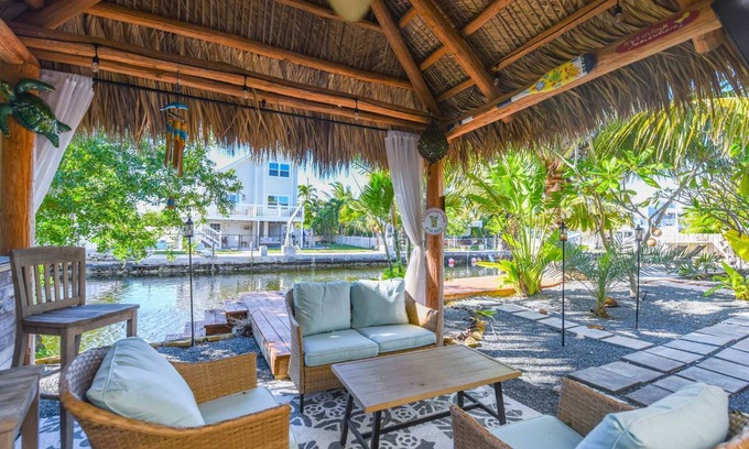 Sugarloaf Key House | Waterfront, Pet Friendly - Loggerhead Lagoon