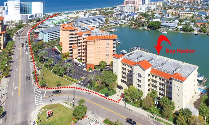 Clearwater Beach Condo | Waterfront, Pool, Prime Location - 504 Bay Harbor