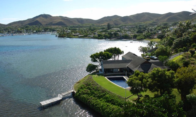 Kaneohe House | Waterfront, pool/spa Home with amazing views! NO CLEANING FEE!