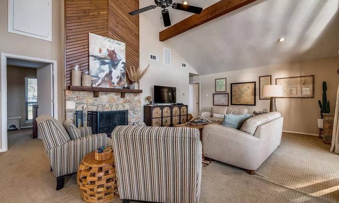 Graford House | Waterfront Possum Kingdom Lake Family Home