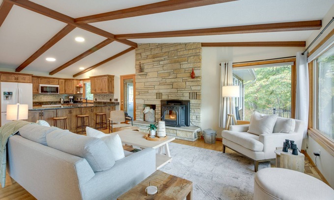 Park Rapids House | Waterfront Potato Lake Getaway with Deck!