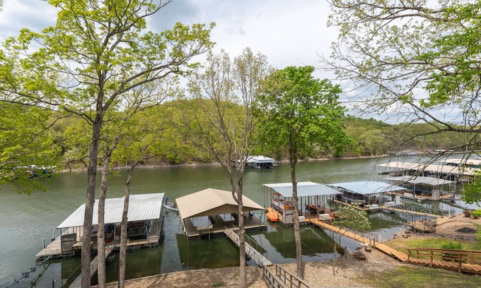 Osage Beach House | Waterfront, private cove and newly remodeled home ready for your next adventure!