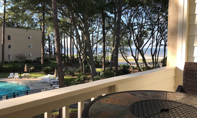 Palmetto Dunes Condo | 🌴Waterfront Relaxing Retreat Wonderful Views & Amenities!