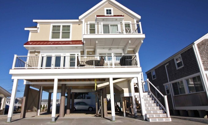 Westbrook Center House | Waterfront Retreat overlooking Long Island Sound w/gorgeous sunrises & sunsets!