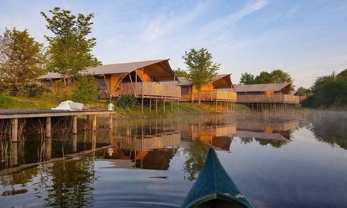 Bant House | Waterfront Safari Tent