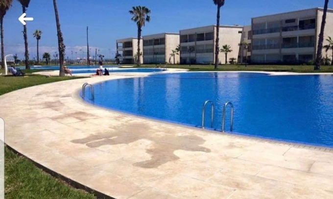 Sidi Rahal Apartment | WATERFRONT SEASIDE RESIDENCE 45' FROM CASABLANCA