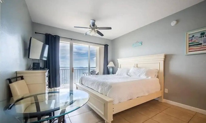 St. Petersburg - Clearwater Apartment | Waterfront Studio Condo by Madeira Beach
