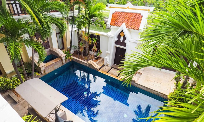 Na Chom Thian Villa | Waterfront 3BR Pool Villa near Yacht Club Pattaya