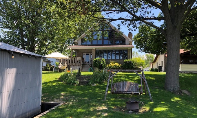 Lakeside House | Waterfront with dock, firepit, and incredible views!