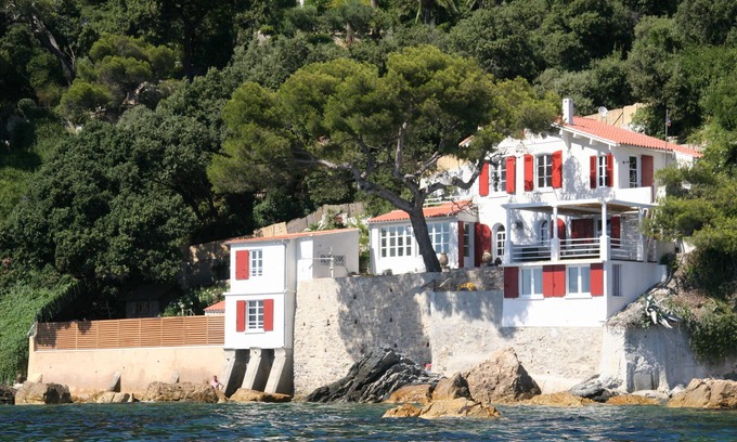 Le Mourillon House | Waterfront villa at Cap Brun - Toulon