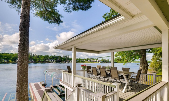 Wellesley Island Cottage | Waterfront Wellesley Island Cottage w/ Boat Slip!