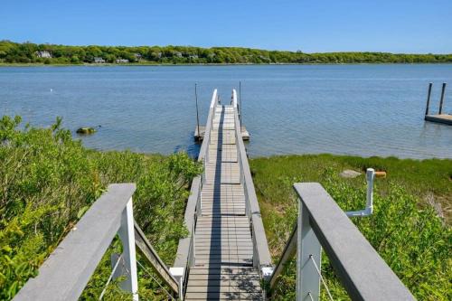 Eastham House | Waterfront with Private Dock