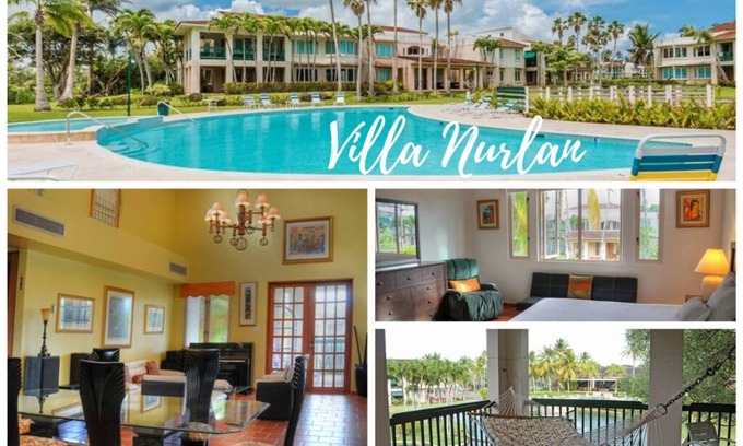 Cerro Gordo Villa | Waterview 2BR PLUS + 3 baths Villa Nurlan - DORADO