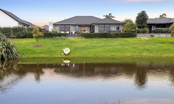 Papamoa Beach House | Waterway Coastal Beach Retreat!