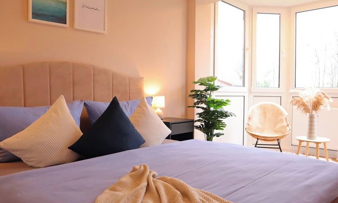 Cappel-Neufeld Apartment | "Watt'n Ruh" - vacation apartment in Cappel-Neufeld with garden and dog welcome