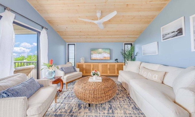 Wailea Condo | WE 504 Remodeled 2BD w Panoramic Ocean Views AC