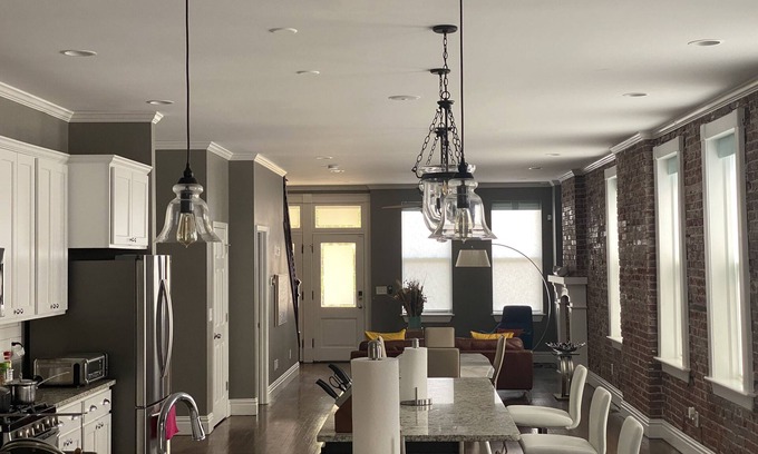 Benton Park West House | We are 6 minutes away from downtown St Louis Gateway Arch and the Busch Stadium
