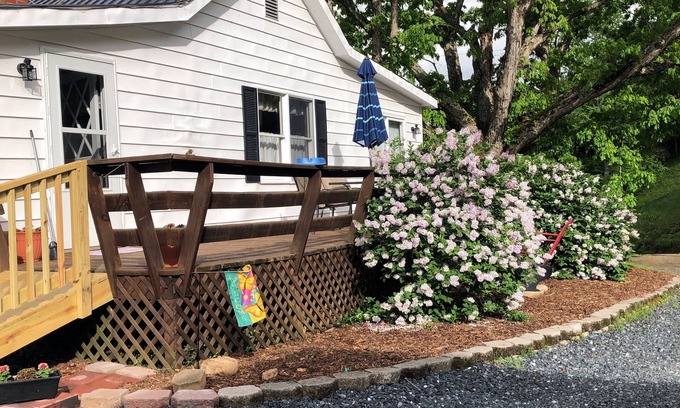 Grassy Creek House | We are “Blessed” we was not effected by the hurricane destruction!