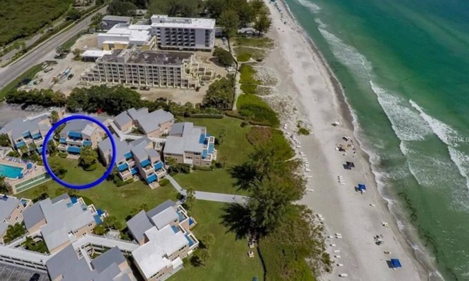 Longboat Key Condo | We Are Open! No damage to our Beautiful Beachfront Condo on Gulf of Mexico