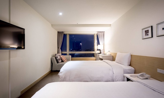 Sanchong Hotel | We Meet Taipei Hotel