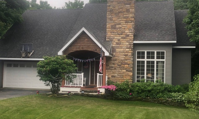 Bay Shore House | We now have bedroom AC! Charlevoix Marathon availability