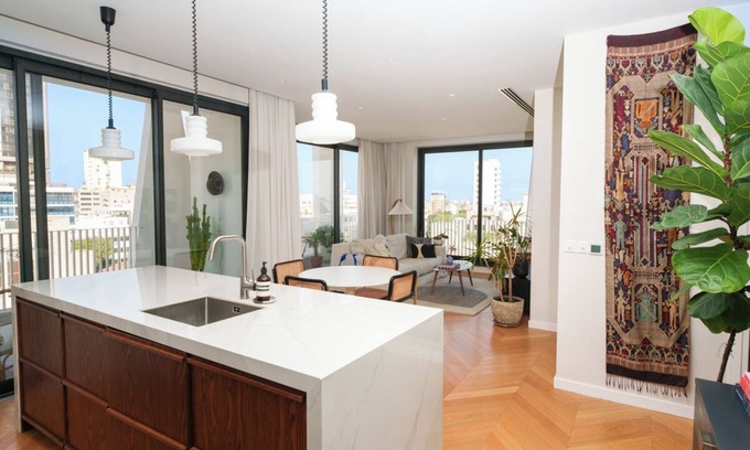 City Centre Apartment | WealthyStays: Downtown Penthouse