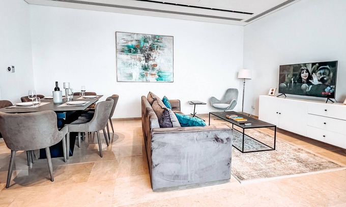 City Centre Apartment | WealthyStays: Nicosia Heights