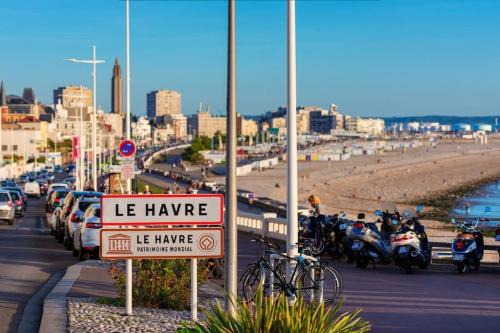 Sainte Marie - Saint Leon Apartment | week-end Au Havre