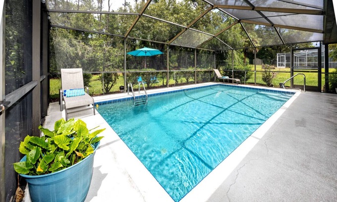 Bayport House | Weeki Wachee House - Private Pool & Nearby to Nature Preserves