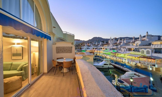 Benalmadena Costa Apartment | weforyou Isla Puerto Marina with PARKING