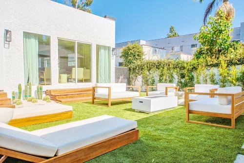 Melrose House | WEHO 12 Pax Charming house with Outdoor Oasis
