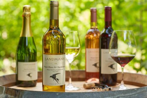West Apartment | Weingut Landmann Ferienwohnungen