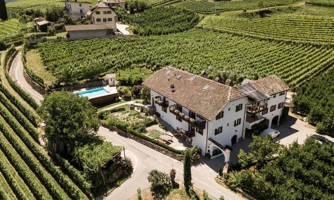 Pianizza Di Sopra House | Weingut Weidlhof - Suite & Breakfast - Vacation for wine lovers
