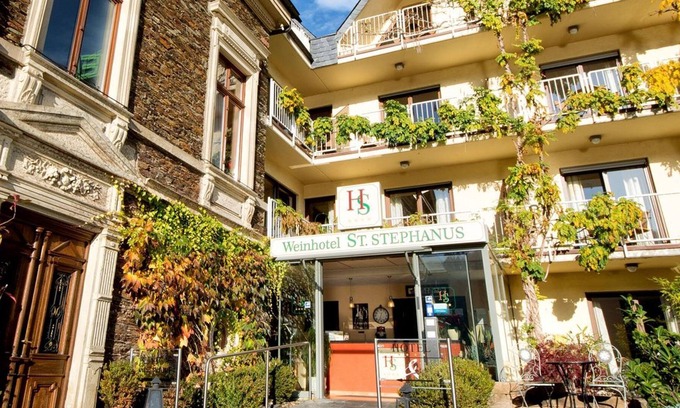 Zeltingen-Rachtig House | Weinhotel St. Stephanus - Standard double room