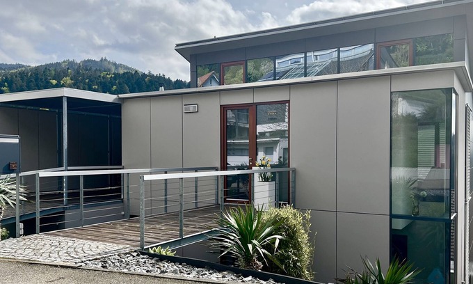 Elzach Apartment | WEITBLICK Elzach - Light architecture for a great "feel-good factor"