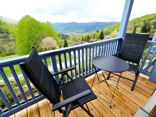 Schofweg Apartment | "Weitblick" im Ferienland Sonnenwald Weitblick zum Arber