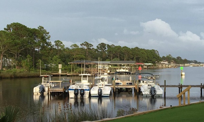 Gulf Lagoon Beach Condo | Welcome bikers, boaters & ballers! close to sports complex, beach & restaurants