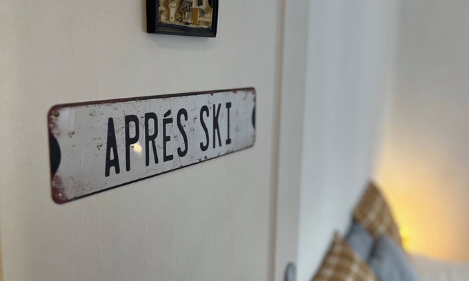 Saint-Gervais-les-Bains Apartment | Welcome to "L'Après-Ski" Put your bags down and relax.