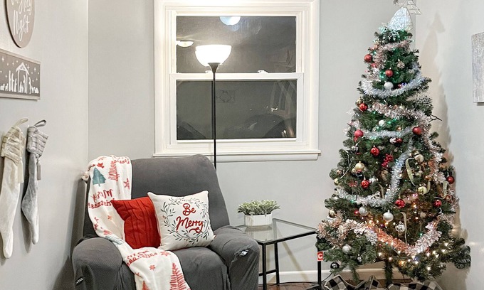 Grand Rapids House | Welcome to a Winter Wonderland! 🎄❄️☃️